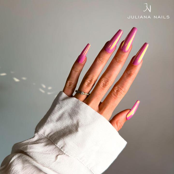 Produktbild Juliana Nails No File - Press-On Fullcover Tips clear – Ballerina - lang