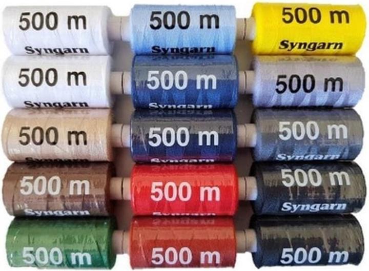 Actual product image Mono Quick Nähgarn-Set Syngarn Mehrfarbig