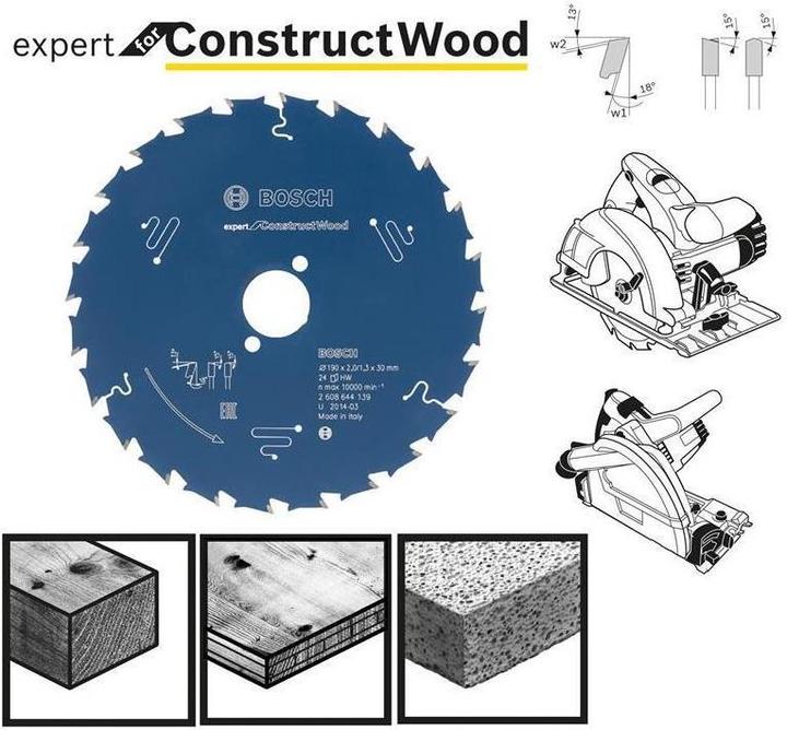 Produktbild Bosch Professional Zubehör Expert for Construct Wood