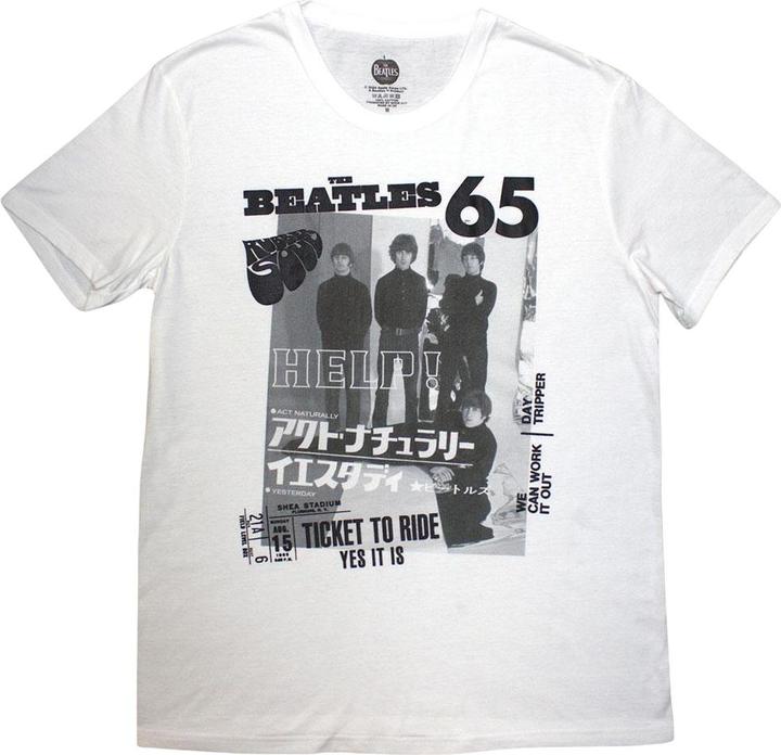 The Beatles 1965 TShirt