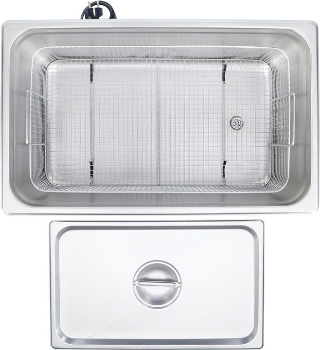 Actual product image BGS Ultrasonic Parts Cleaner 30 l (40 kHz, 30000 ml)