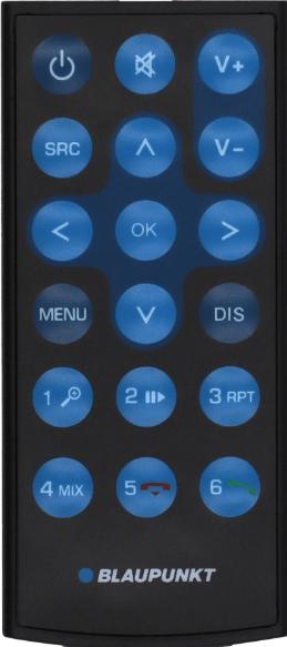 Image du produit Blaupunkt Dubai 324 DAB BT 24V (Voiture Android)