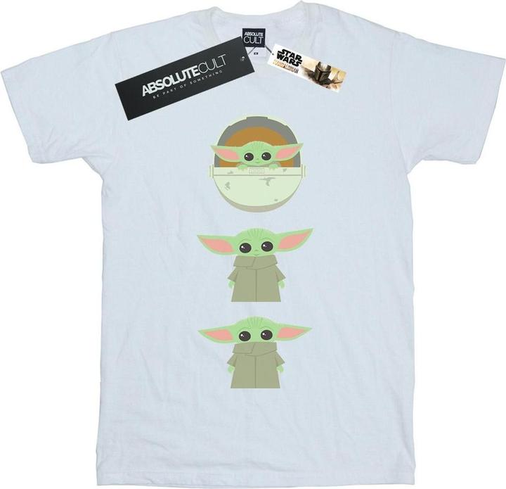 Star Wars The Mandalorian The Child Posing TShirt Jungen