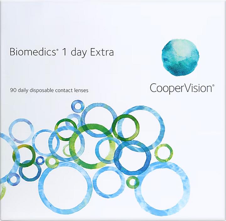Biomedics 1 day Extra (90 Stück, Tageslinse, Sphärisch)