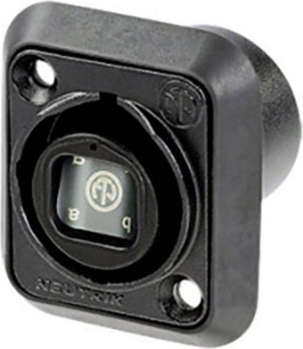 Produktbild Neutrik OpticalCON Quad Chassis Connector