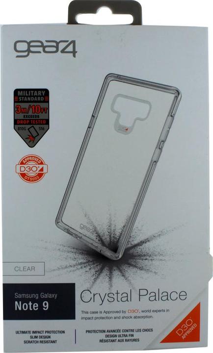 Produktbild Spigen Crystal Palace (Samsung Galaxy Note 9)