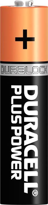 Actual product image Duracell Plus (4 pcs., AAA, 1175 mAh)