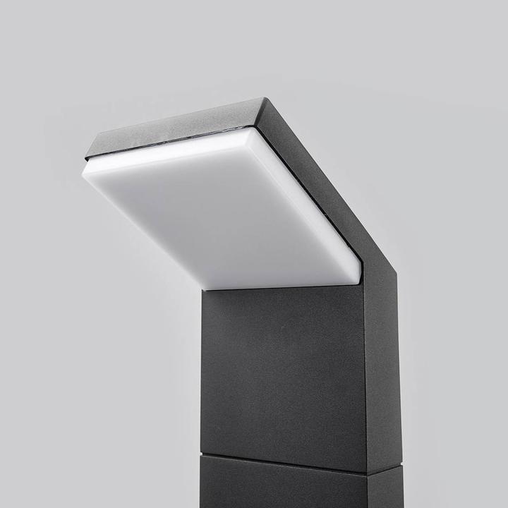 Produktbild Arcchio Yolena LED Garten Leuchte Dunkel Grau (1800 lm, IP65)
