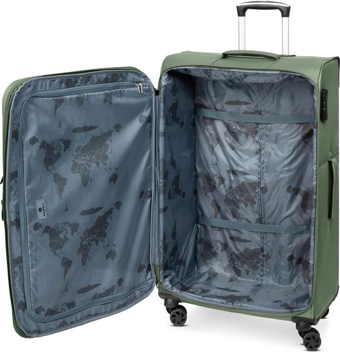 Produktbild Franky Melbourne 3.0 4-Rollen Trolley 79 cm mit Dehnfalte (90 l, XL (ab 115l))