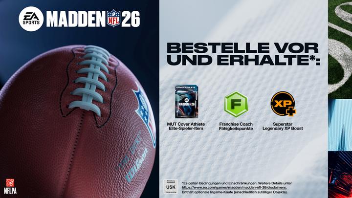 Actual product image EA Games Madden NFL 26 (Xbox Series X, DE)