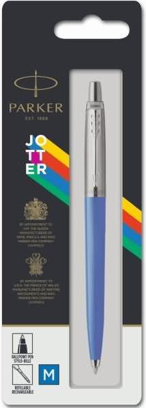 Actual product image Parker Ballpoint pen JOTTER Originals C.C M Blist (Stainless steel, Blue, 1 x)