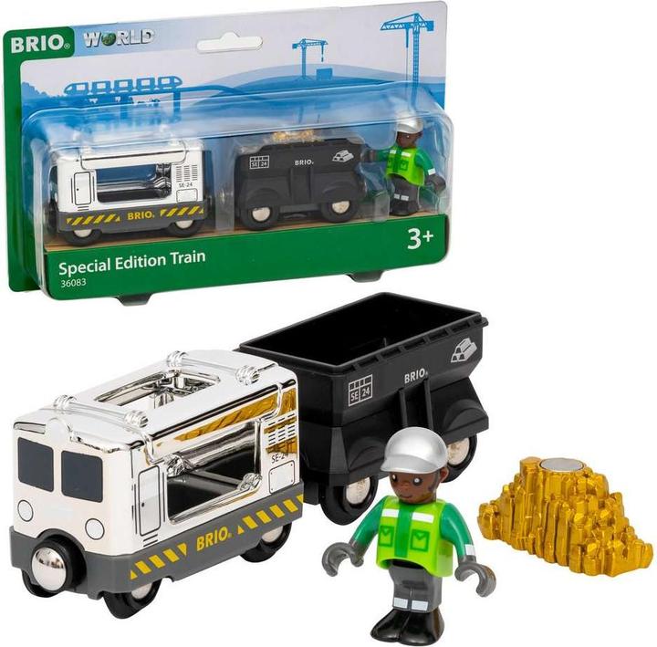 Immagine prodotto Ravensburger Mondo BRIO - Edizione speciale treno 2024