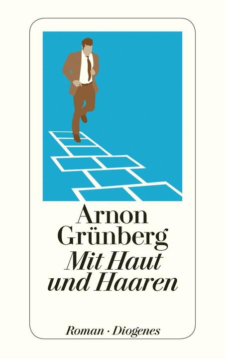 Produktbild Mit Haut und Haaren (Deutsch, Arnon Grünberg, 2014)