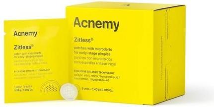Actual product image Acnemy Zitless