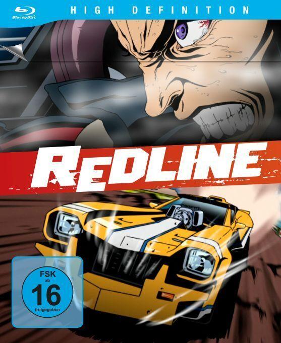 Produktbild Redline - NEU (Blu-ray, 2024, Deutsch, Japanisch)