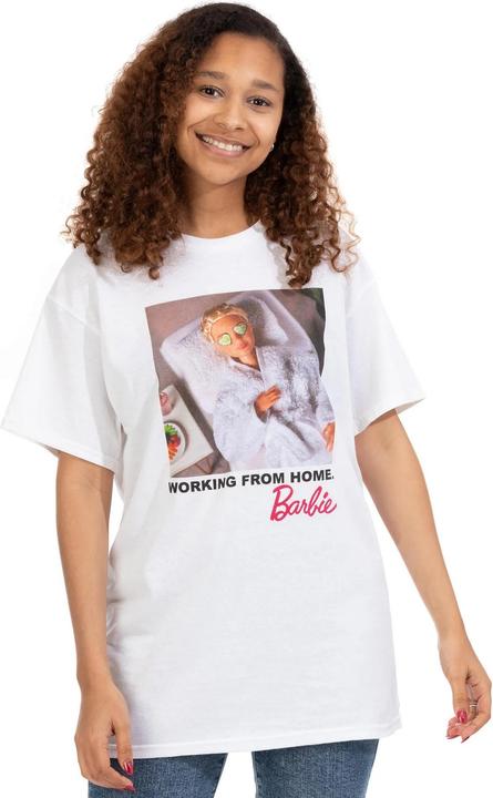 Produktbild Barbie Working from Home TShirt (M)