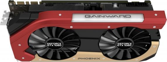 Actual product image Gainward GeForce GTX 1080 Phoenix (8 GB)