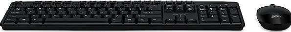 Actual product image Acer AAK125 Keyboard and Mouse Set (DE, Cable)