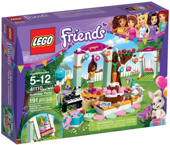 Produktbild LEGO Geburtstagsparty (41110, LEGO Friends)