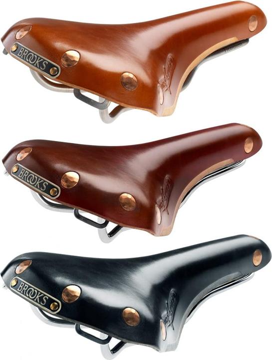 Actual product image Brooks England Swift Chrome