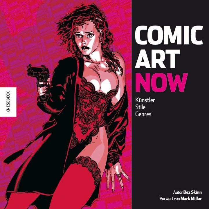 Comic Art Now (German, Dez Millar Skinn, 2010)