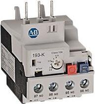 Produktbild Allen Bradley Bimetall-Überlastrelais 2.9... 4A 690V Klasse 10A 1 Schliesser + 1 Öffner