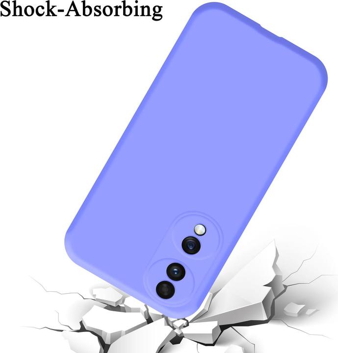 Produktbild Cadorabo Hülle für Honor 70 TPU im Liquid Case Design (LG F70)