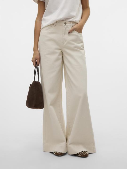 Actual product image Vero Moda VMANNET Mid Rise Weiter Beinschnitt Jeans Weit geschnitten (W27/L32)