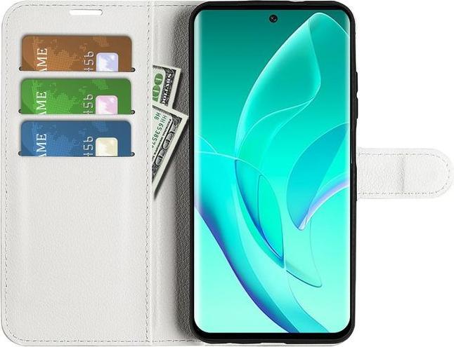 Actual product image MU Classic Litchi Leather Bookcover Series (Honor 60)
