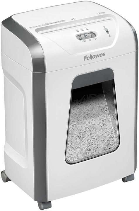 Produktbild Fellowes Aktenvernichter 15C weiss (Partikelschnitt)