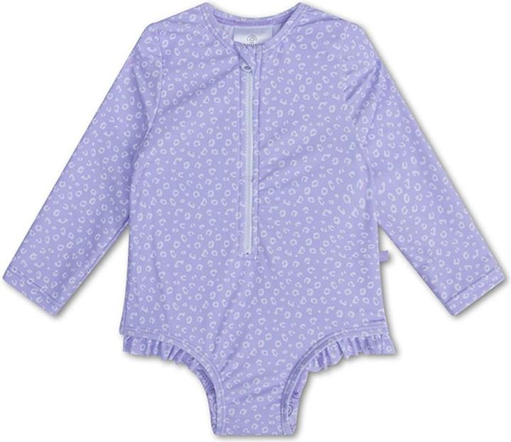 Swim Essentials Schwimmanzug Mädchen 74/80 Lila Leopard (74)