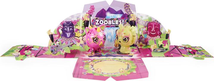 Image du produit Zoobles figure set Animal, 2pcs, 2 serie Secret Partiez Rock N Roll, 6064329