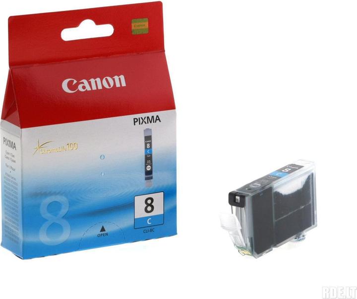 Actual product image Canon Cli-8c (C)
