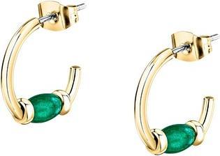 Morellato Decent gold-plated hoop earrings Colori SAXQ09