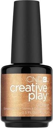 Immagine prodotto CND Creative Play Gel Polish 509 Bronze Burst 15ml (Scoppio di bronzo, Smalto per unghie effetto gel)