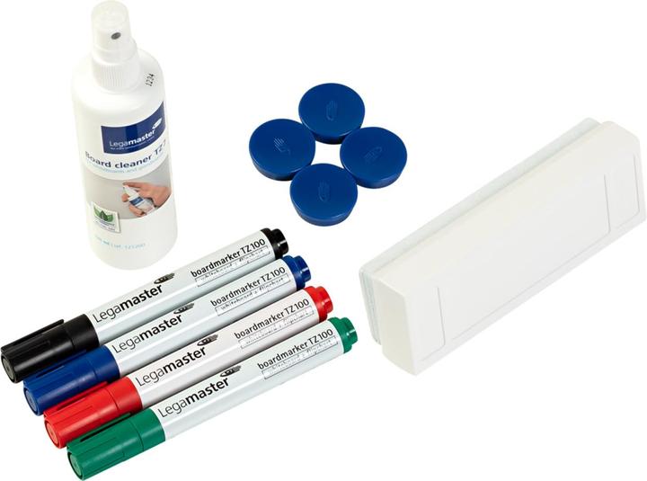 Produktbild Legamaster Starter-Kit für Weisswandtafeln Basic