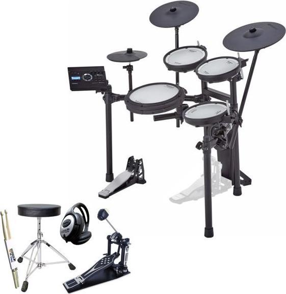 Actual product image Roland TD-17KV2 E-Drum Drum Set with Accessories (E-drum)