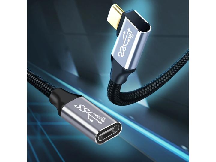 Actual product image PowerGuard USB C — USB C (0.25 m, USB 3.1, 100 W)