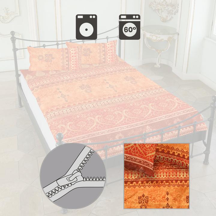 Actual product image Casatex Indi (Bedding set, 155 x 220 cm, 80 x 80 cm)