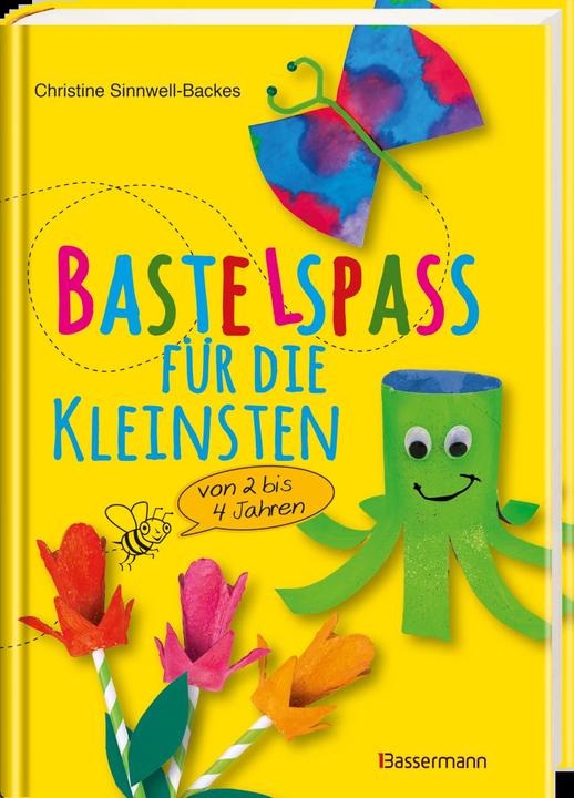 Produktbild Bastelspass für die Kleinsten (Deutsch, Christine Sinnwell-Backes, 2017)