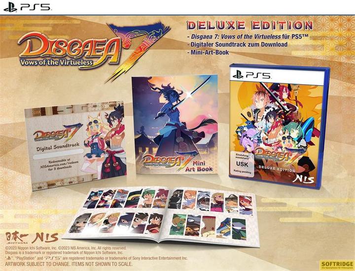 Immagine prodotto NIS Disgaea 7: Vows of the Virtueless Edizione Deluxe (PS5, DE)