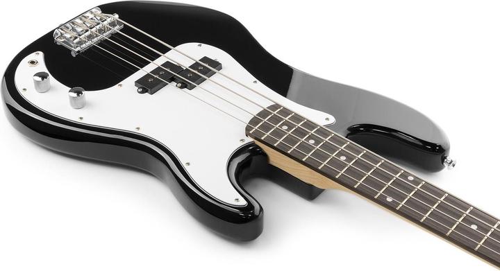 Image du produit Max GigKit basse électrique noir/blanc (Basse électrique, Tilleul)