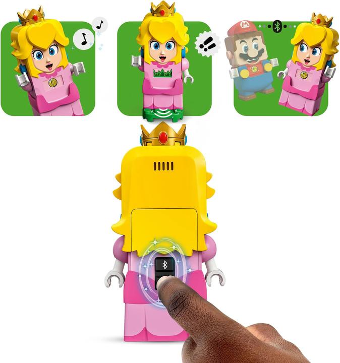 Produktbild LEGO Abenteuer mit Peach - Starterset (71403, LEGO Super Mario)