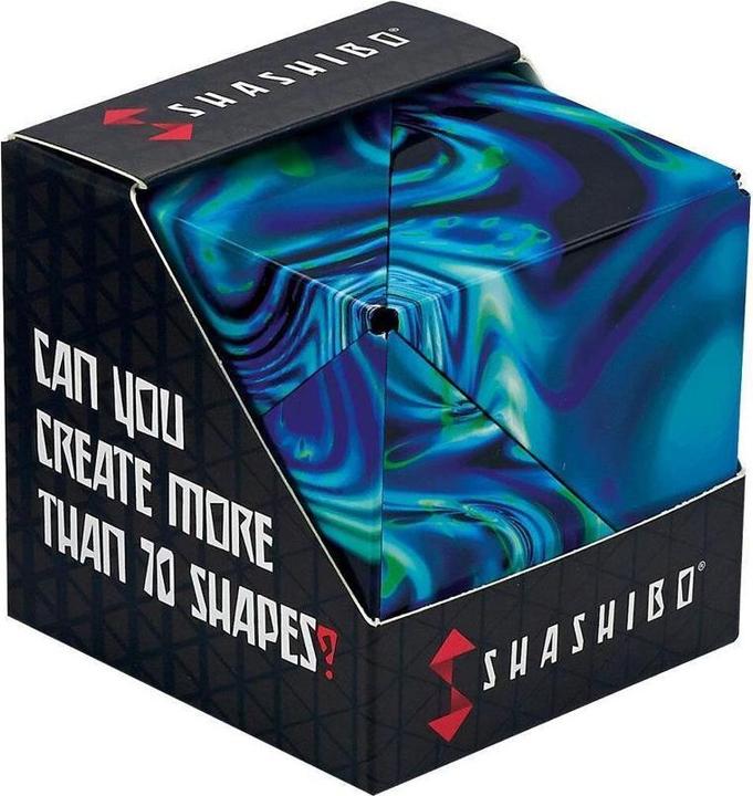 Actual product image Shashibo Cube Mystic Ocean - by Artist Laurence Gartel (Multilingual)