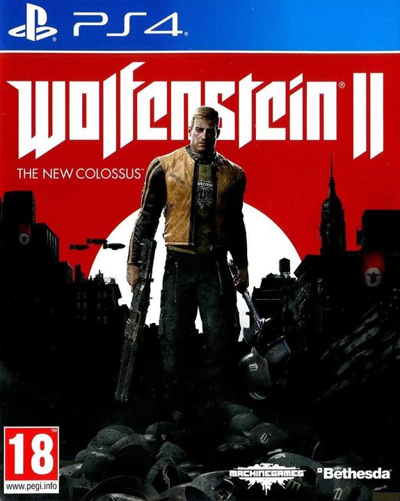 Image du produit Bethesda Wolfenstein 2 : The New Colossus (PS4, DE)