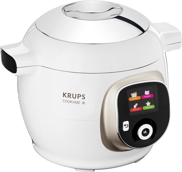 Actual product image Krups Cook4Me+ (EU plug)