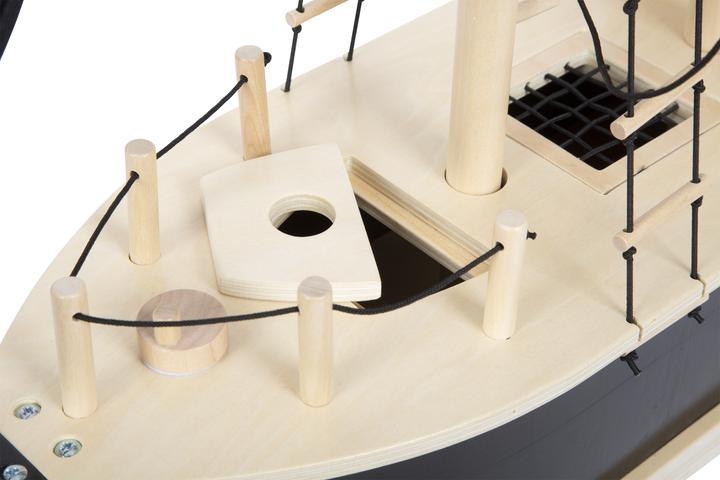 Actual product image small foot Pirate ship