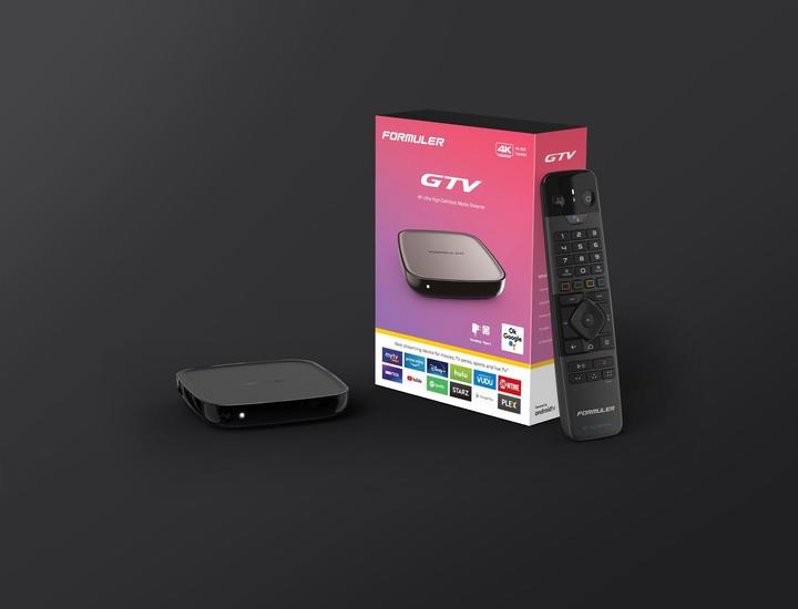 Image du produit Formuler Gtv (16 Go, Android 9.0 (Pie))