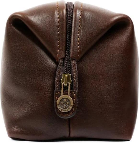 Immagine prodotto Only-Bags.Store Borsa da lavaggio in pelle marrone cioccolato
