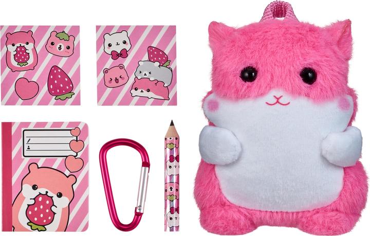 Image du produit Real Sac à dos animal en peluche (12) (10 cm)